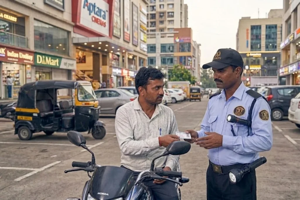 security guard pune job India in new step security agency