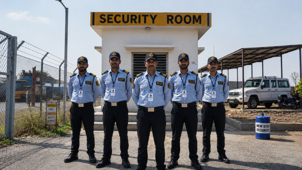 Best security guard agency in Pune delivering professional security solutions for apartments and societies