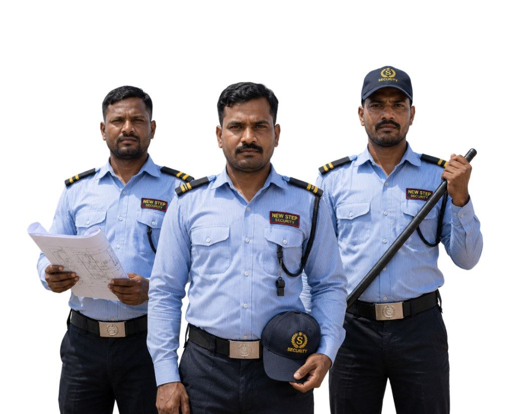 Reliable security guard agency in Pune serving malls, hospitals, schools, and office buildings